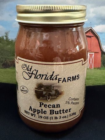 Apple Pecan Butter - Mr. Leafy