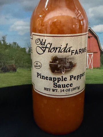 Pineapple Pepper Sauce - Mr. Leafy