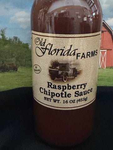 Raspberry-Chipotle Sauce - Mr. Leafy