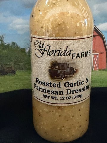Roasted Garlic & Parmesan Dressing - Mr. Leafy