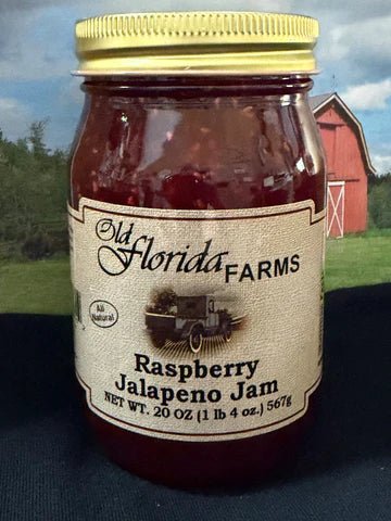 Raspberry-Jalapeno Jam - Mr. Leafy