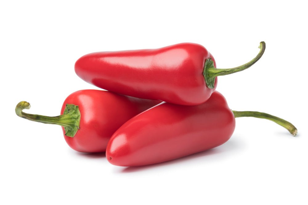 Pepper, Fresno Red 4oz - Mr. Leafy