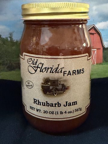 Rhubarb Jam - Mr. Leafy