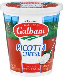 Cheese, Ricotta Fresh 32oz - Mr. Leafy