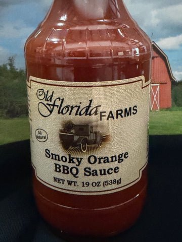 Smokey Orange BBQ Sauce - Mr. Leafy