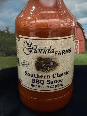 Southern Classic BBQ Sauce - Mr. Leafy