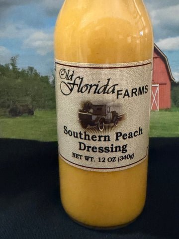 Peach Vinaigrette Dressing - Mr. Leafy