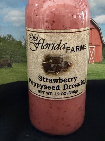 Strawberry Poppyseed Dressing - Mr. Leafy