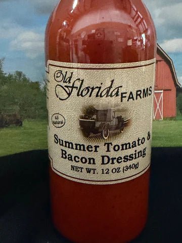 Summer Tomato & Bacon Dressing - Mr. Leafy