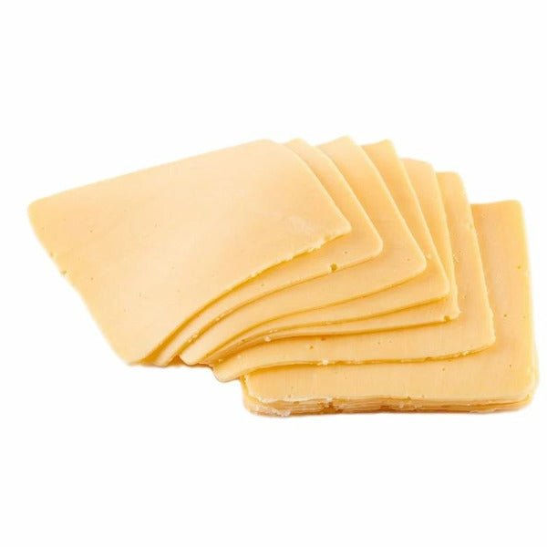 Cheese, American Yellow Sliced 120ct 5lb - Mr. Leafy
