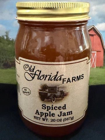 Spiced Apple Jam - Mr. Leafy