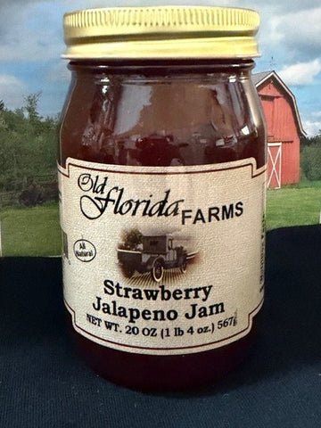 Strawberry-Jalapeno Jam - Mr. Leafy