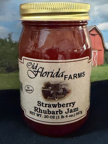 Strawberry-Rhubarb Jam - Mr. Leafy