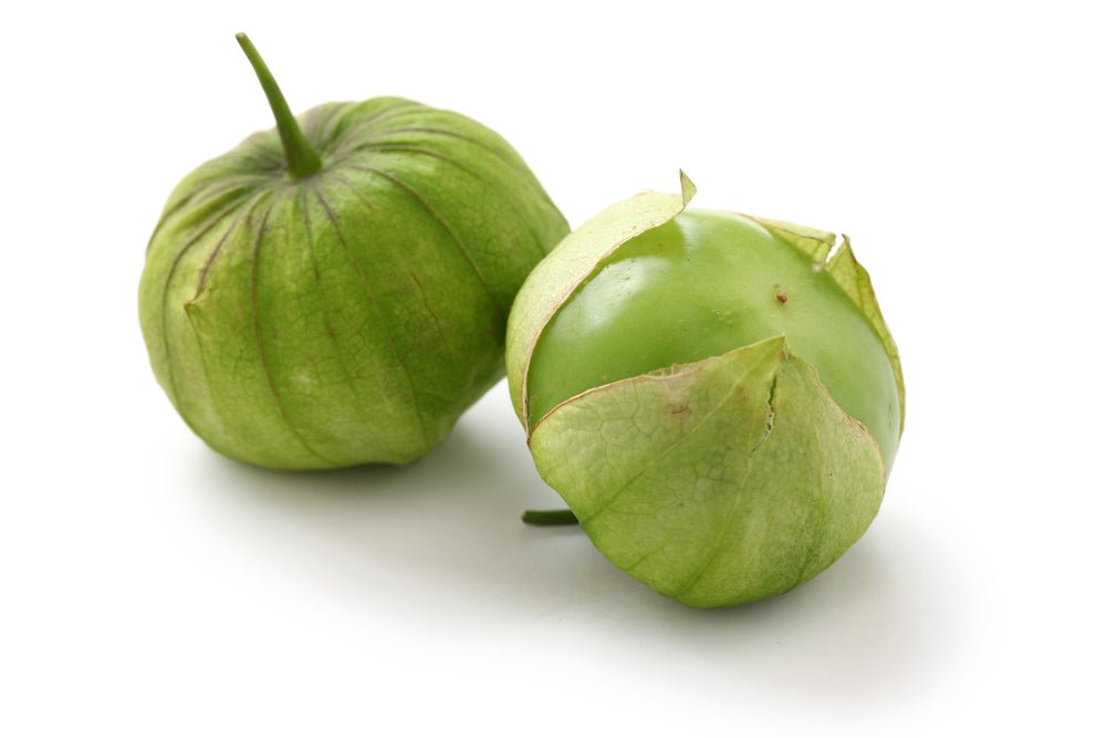 Tomatillo, Unpeeled 8oz - Mr. Leafy