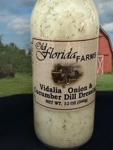 Vidalia Onion Cucumber Dill Dressing - Mr. Leafy