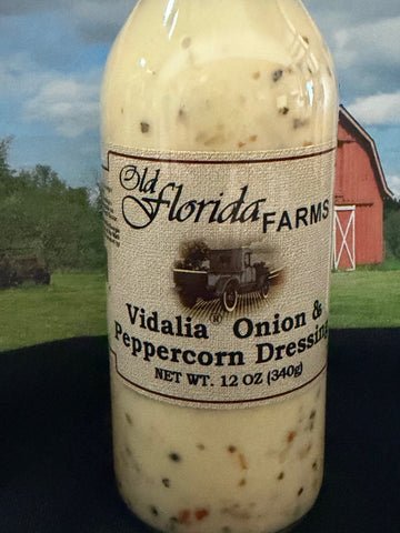 Vidalia Onion Peppercorn Dressing - Mr. Leafy