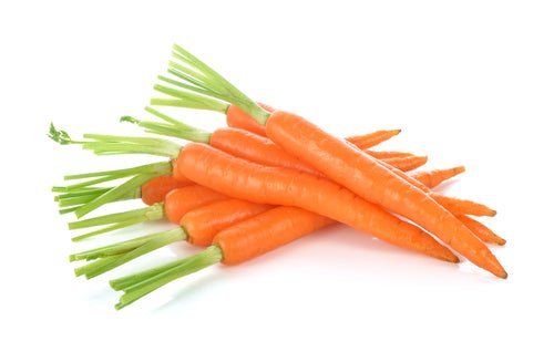 Carrots, Baby Peeled Orange with 1" top 8oz - Mr. Leafy