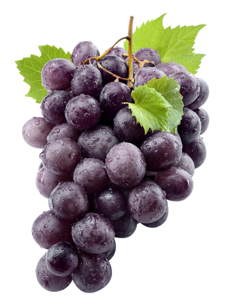 Grapes, Black Seedless 2 Pound Bag - Mr. Leafy