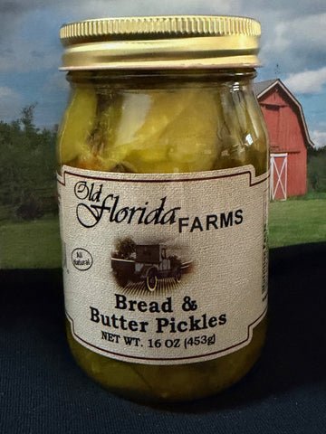 Bread & Butter Pickles - Mr. Leafy