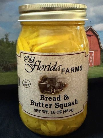 Bread & Butter Squash - Mr. Leafy