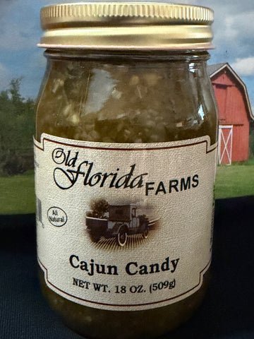 Cajun Candy Relish - Mr. Leafy