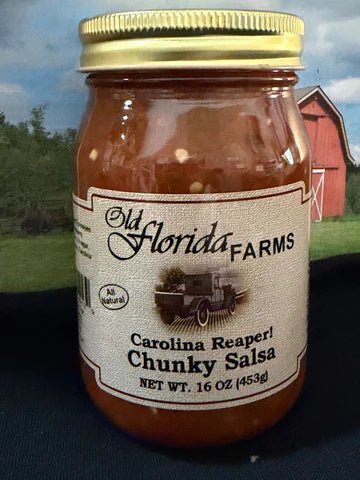 Carolina Reaper Salsa - Mr. Leafy