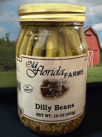 Dill Beans - Mr. Leafy
