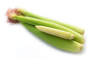 Corn, Baby not shucked 8oz - Mr. Leafy