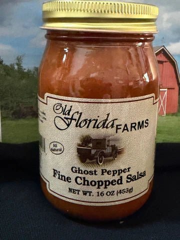 Ghost Pepper Fine Chopped Salsa - Mr. Leafy