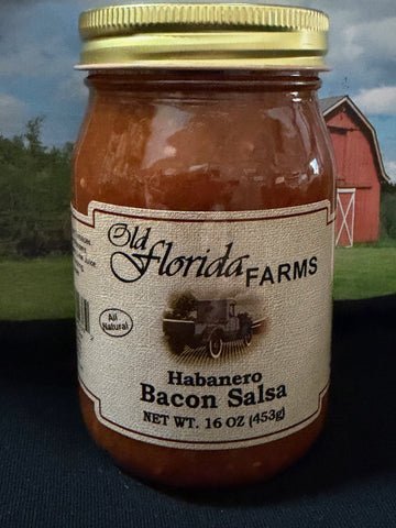 Habanero Bacon Salsa - Mr. Leafy