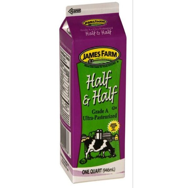 Half & Half 1 Quart - Mr. Leafy