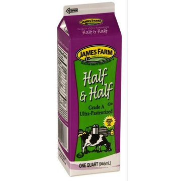 Half & Half 1 Quart - Mr. Leafy