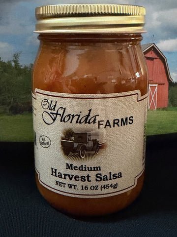 Medium Harvest Salsa - Mr. Leafy
