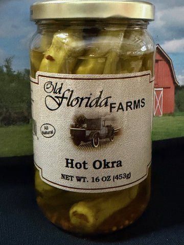 Hot Okra - Mr. Leafy