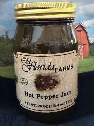 Hot Pepper Jam - Mr. Leafy