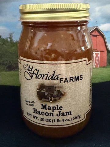 Maple Bacon Jam - Mr. Leafy