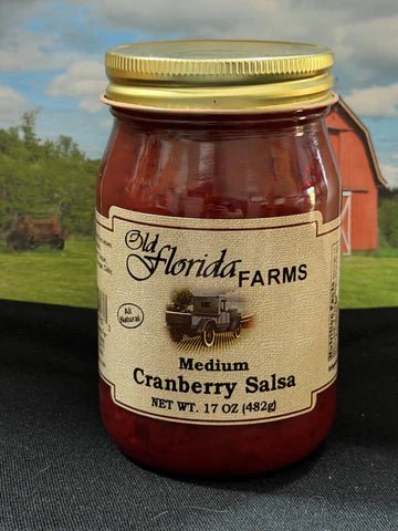 Medium Cranberry Salsa - Mr. Leafy