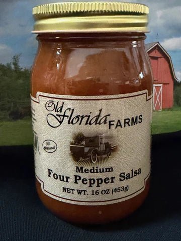 Medium Four Pepper Salsa - Mr. Leafy