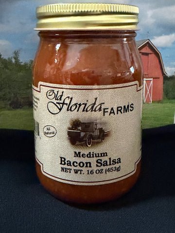 Medium Bacon Salsa - Mr. Leafy