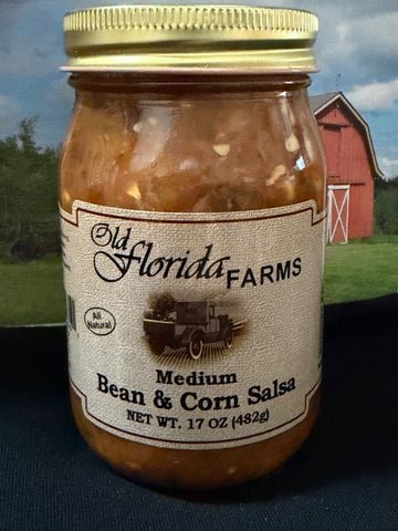 Medium Bean & Corn Salsa - Mr. Leafy