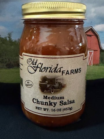Medium Chunky Salsa - Mr. Leafy
