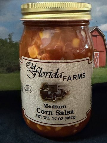 Medium Corn Salsa - Mr. Leafy