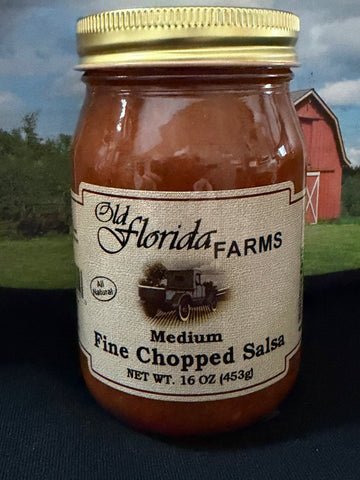 Medium Fine Chopped Salsa - Mr. Leafy