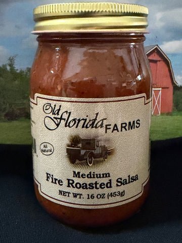 Medium Fire Roasted Salsa - Mr. Leafy