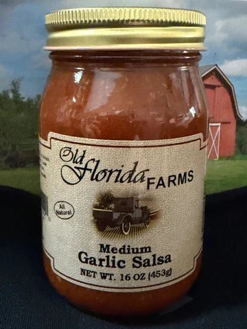 Medium Garlic Salsa - Mr. Leafy