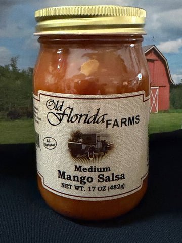 Medium Mango Salsa - Mr. Leafy