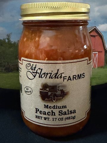 Medium Peach Salsa - Mr. Leafy