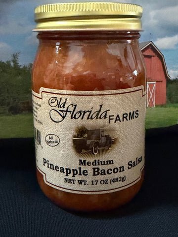 Med Pineapple Bacon Salsa - Mr. Leafy