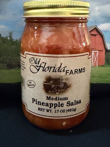 Medium Pineapple Salsa - Mr. Leafy