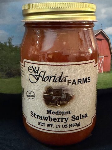 Medium Strawberry Salsa - Mr. Leafy